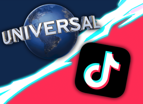 Universal contre Tik Tok