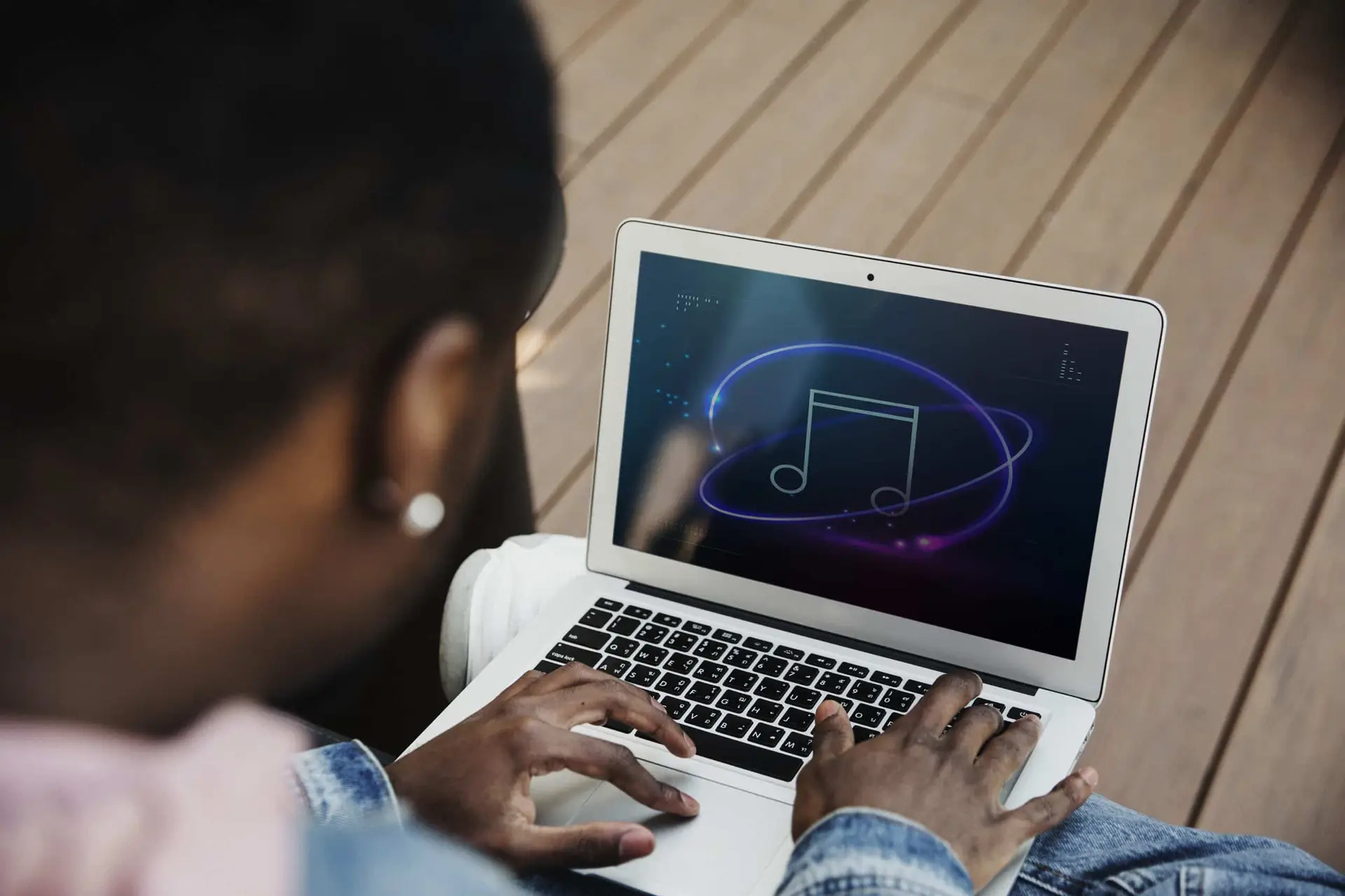 Musique générée par IA