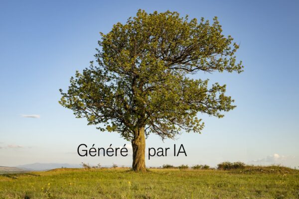 Quand faut-il indiquer généré par IA sur les contenus mise en ligne ?