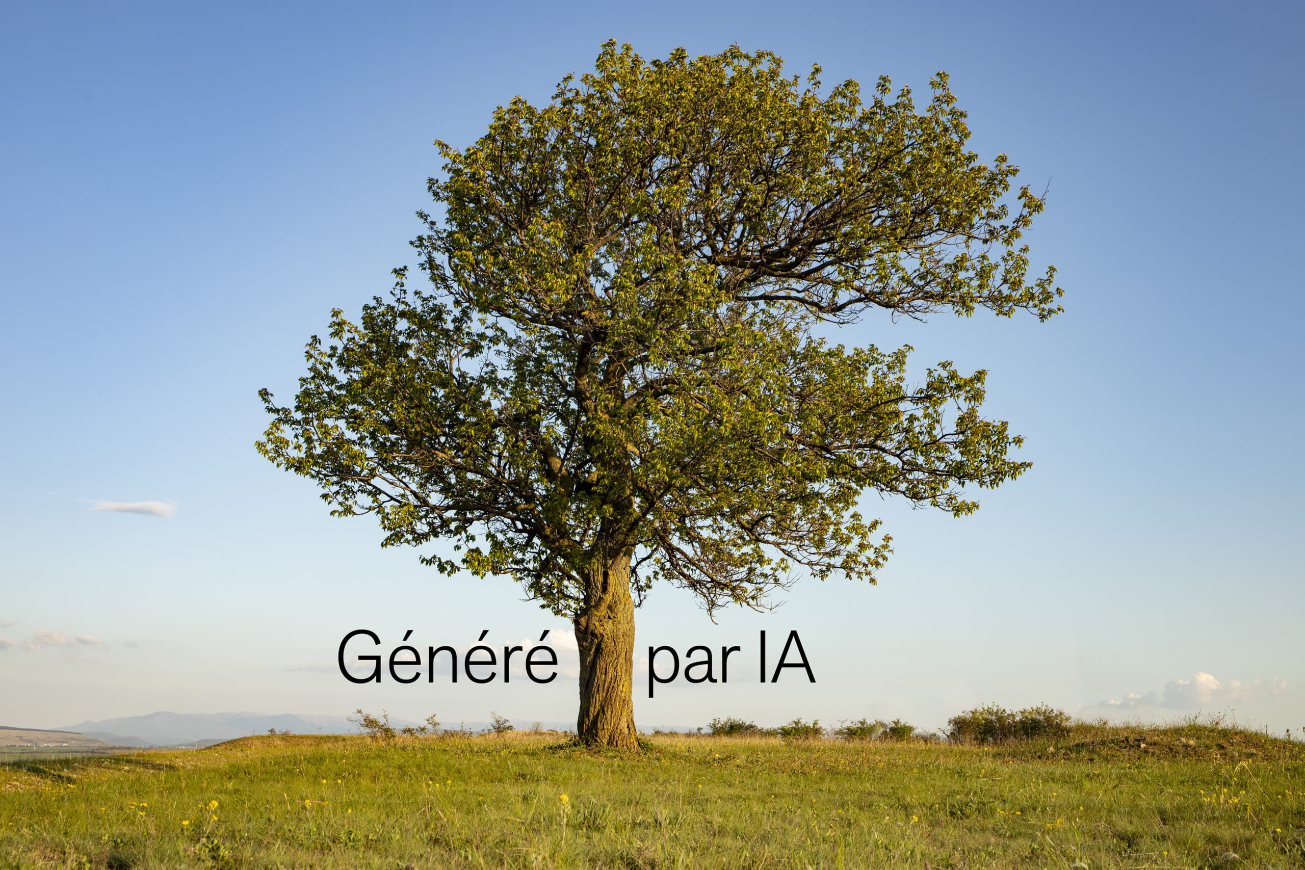 Quand faut-il indiquer généré par IA sur les contenus mise en ligne ?