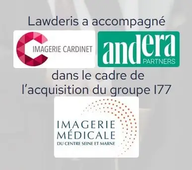 Acquisition IMAGERIE MÉDICALE DU CENTRE SEINE ET MARNE par IMAGERIE CARDINET et andera PARTNERS